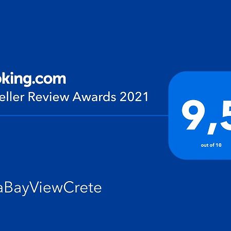 Villabayviewcrete Hersonissos  Zewnętrze zdjęcie