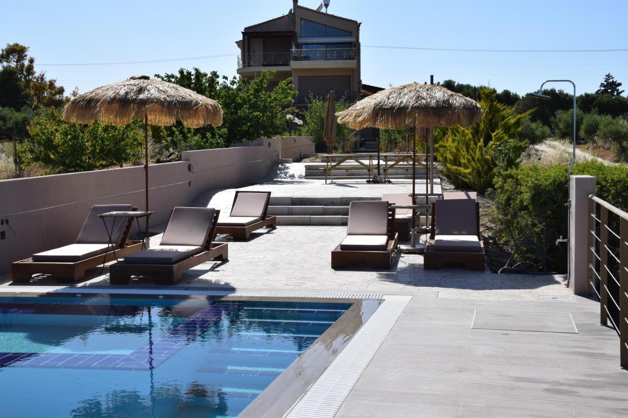 Villabayviewcrete Hersonissos  Zewnętrze zdjęcie