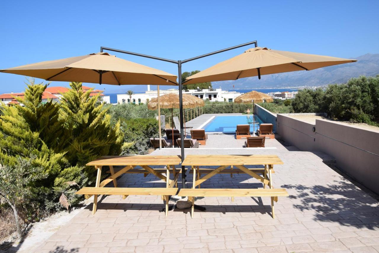 Villabayviewcrete Hersonissos  Zewnętrze zdjęcie