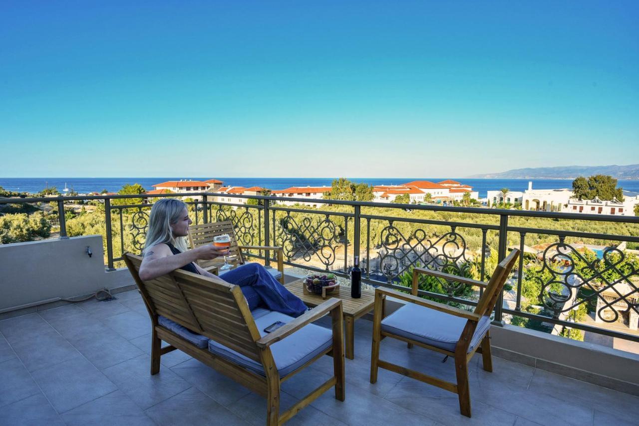 Villabayviewcrete Hersonissos  Zewnętrze zdjęcie