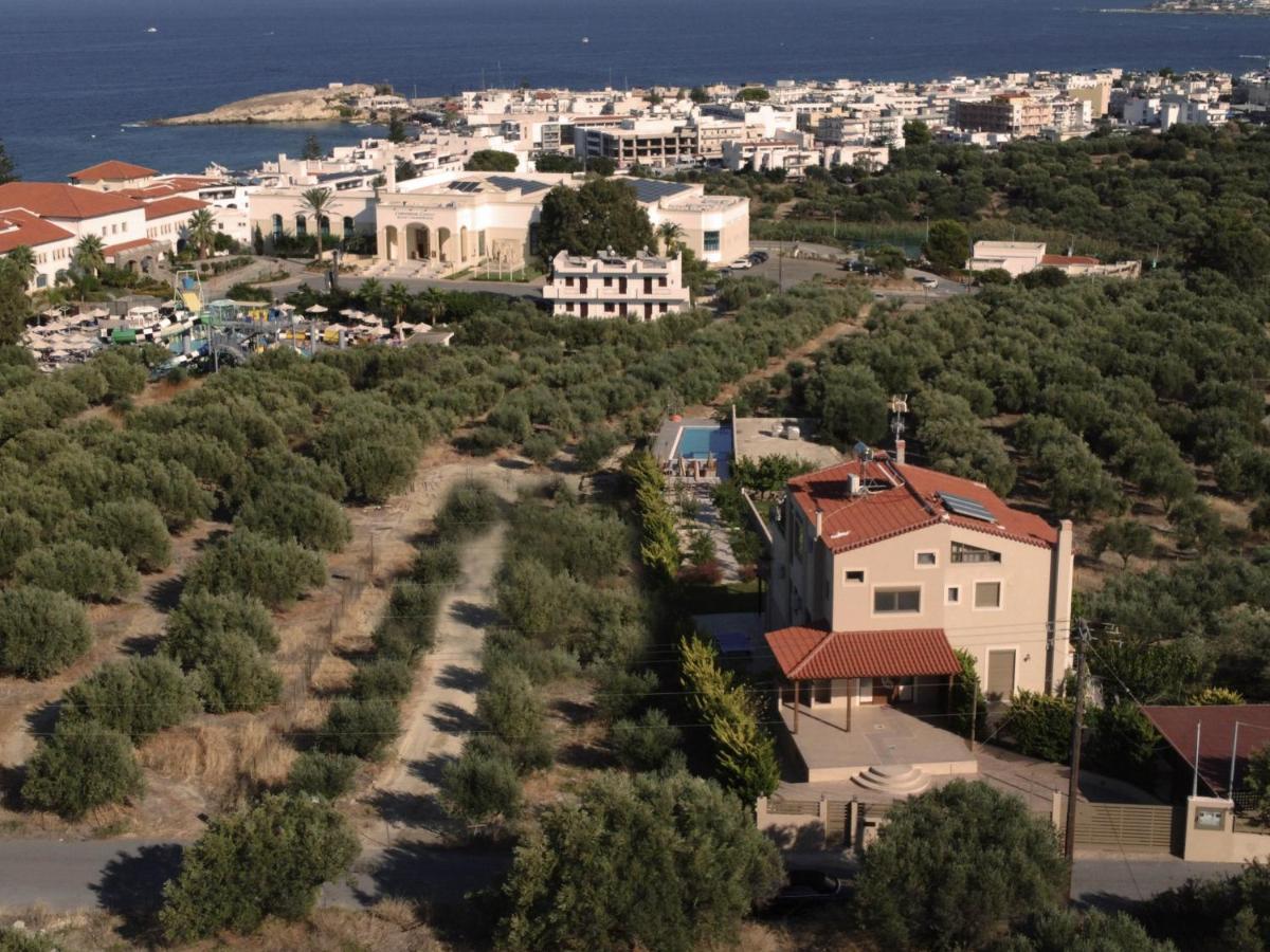 Villabayviewcrete Hersonissos  Zewnętrze zdjęcie