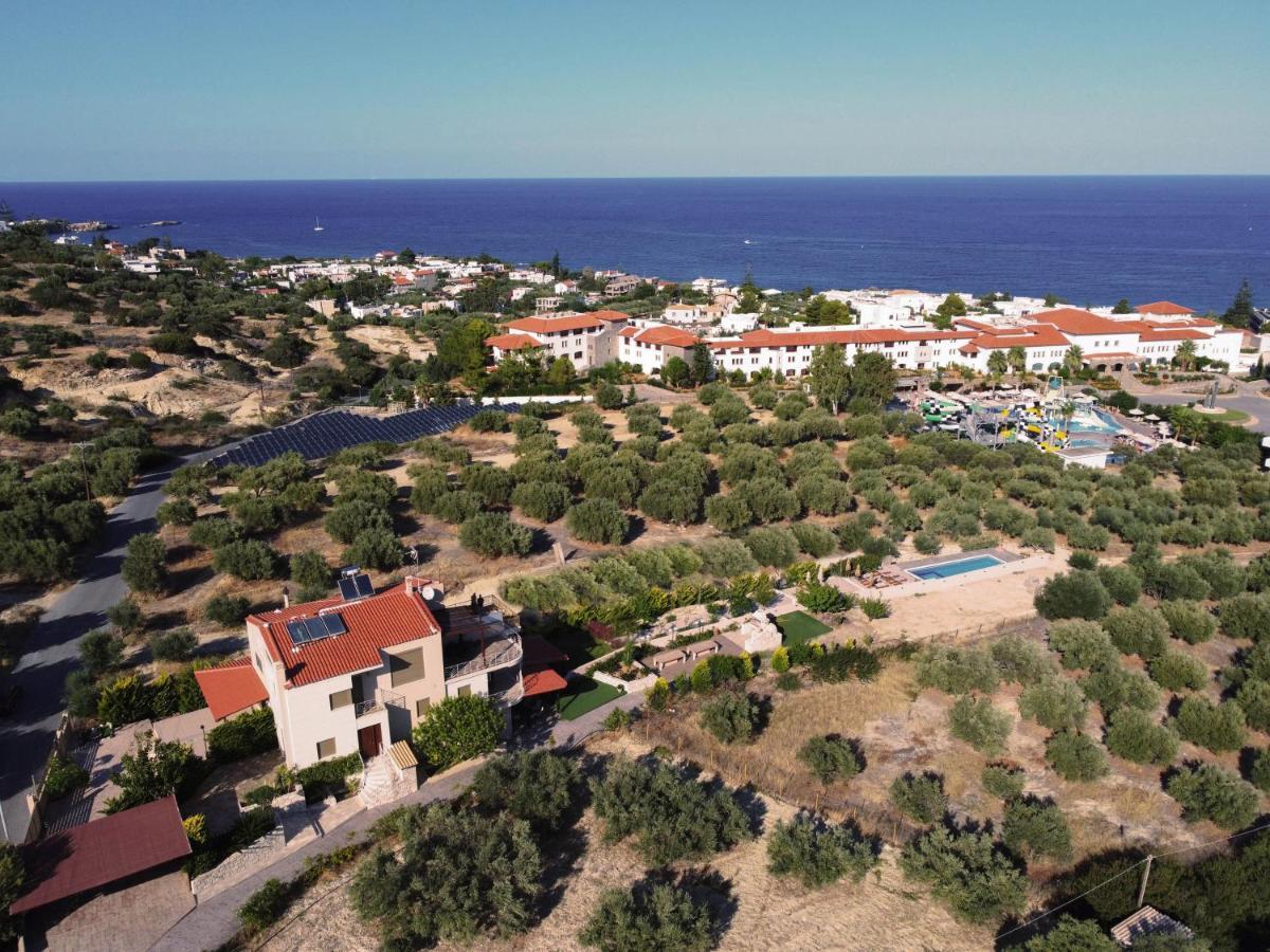 Villabayviewcrete Hersonissos  Zewnętrze zdjęcie
