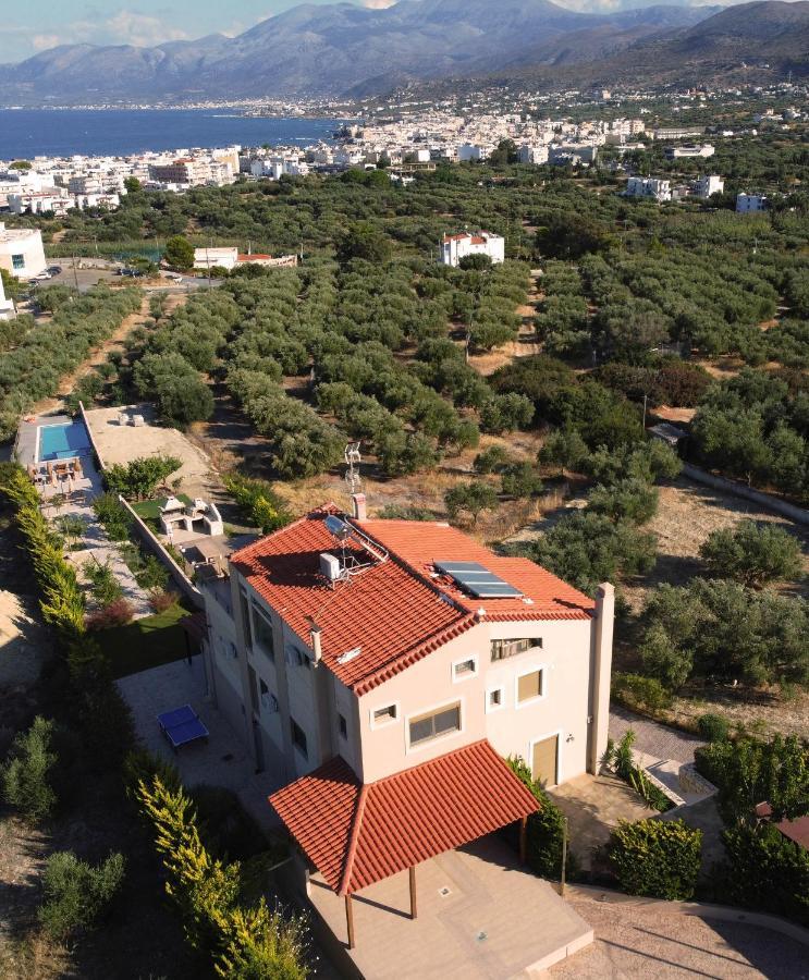 Villabayviewcrete Hersonissos  Zewnętrze zdjęcie