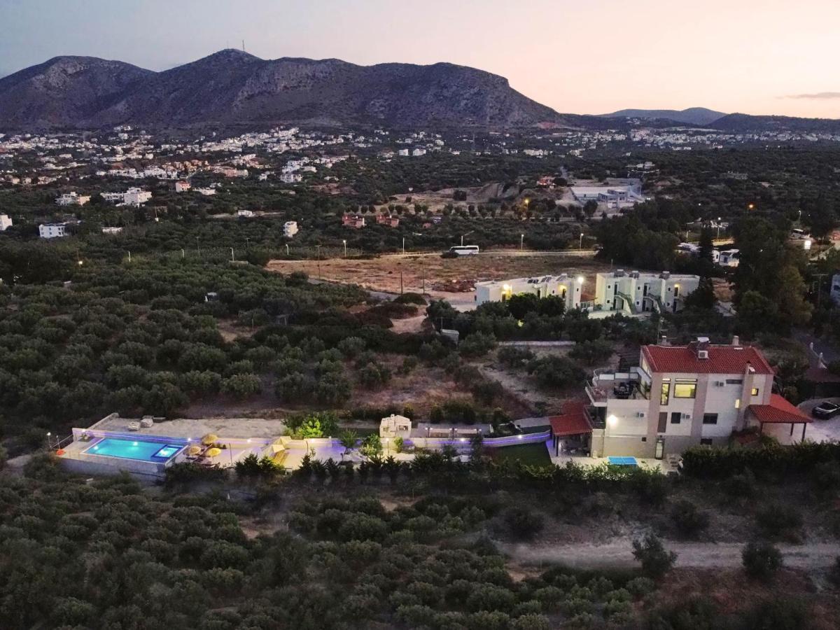 Villabayviewcrete Hersonissos  Zewnętrze zdjęcie