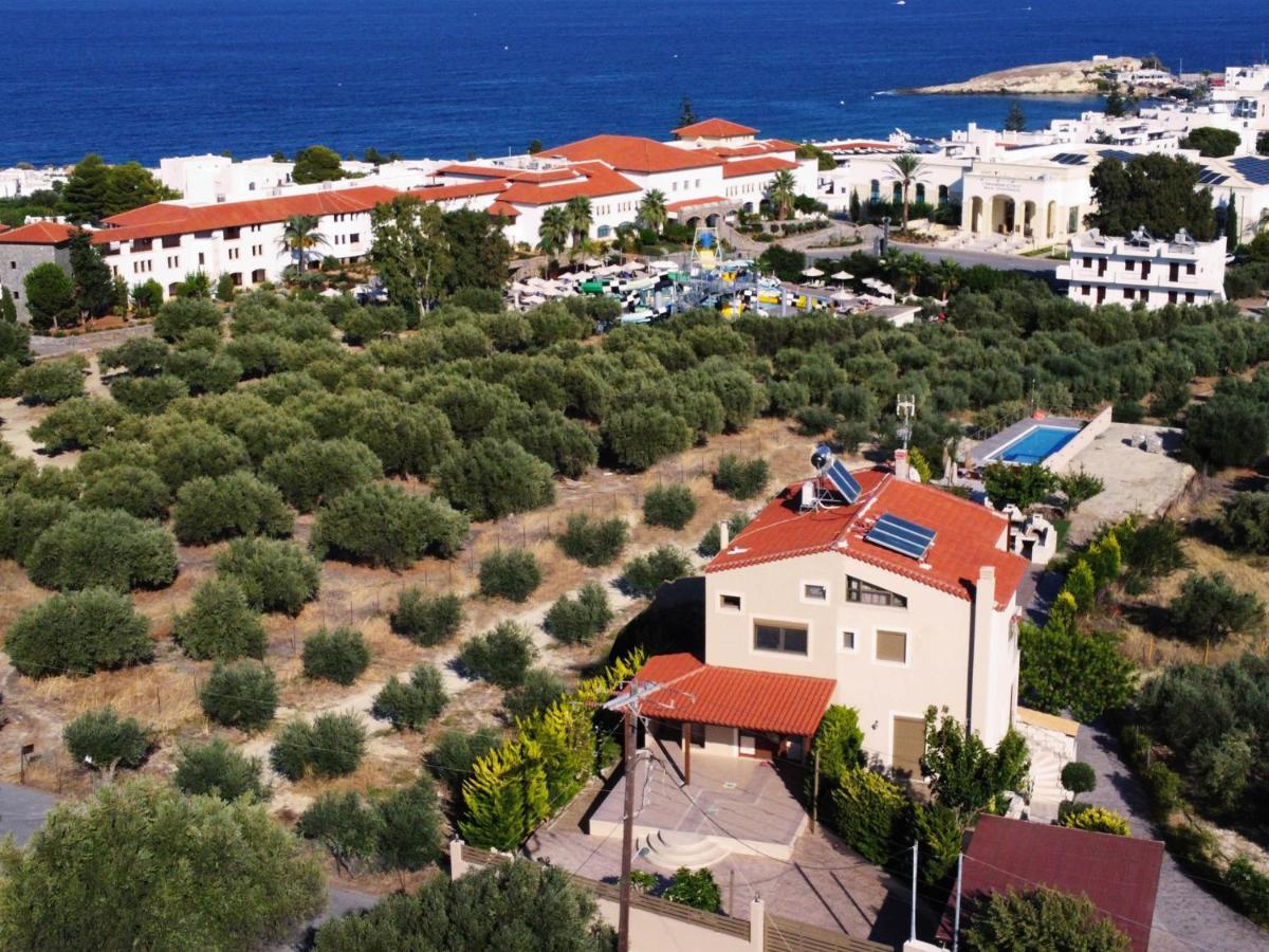 Villabayviewcrete Hersonissos  Zewnętrze zdjęcie
