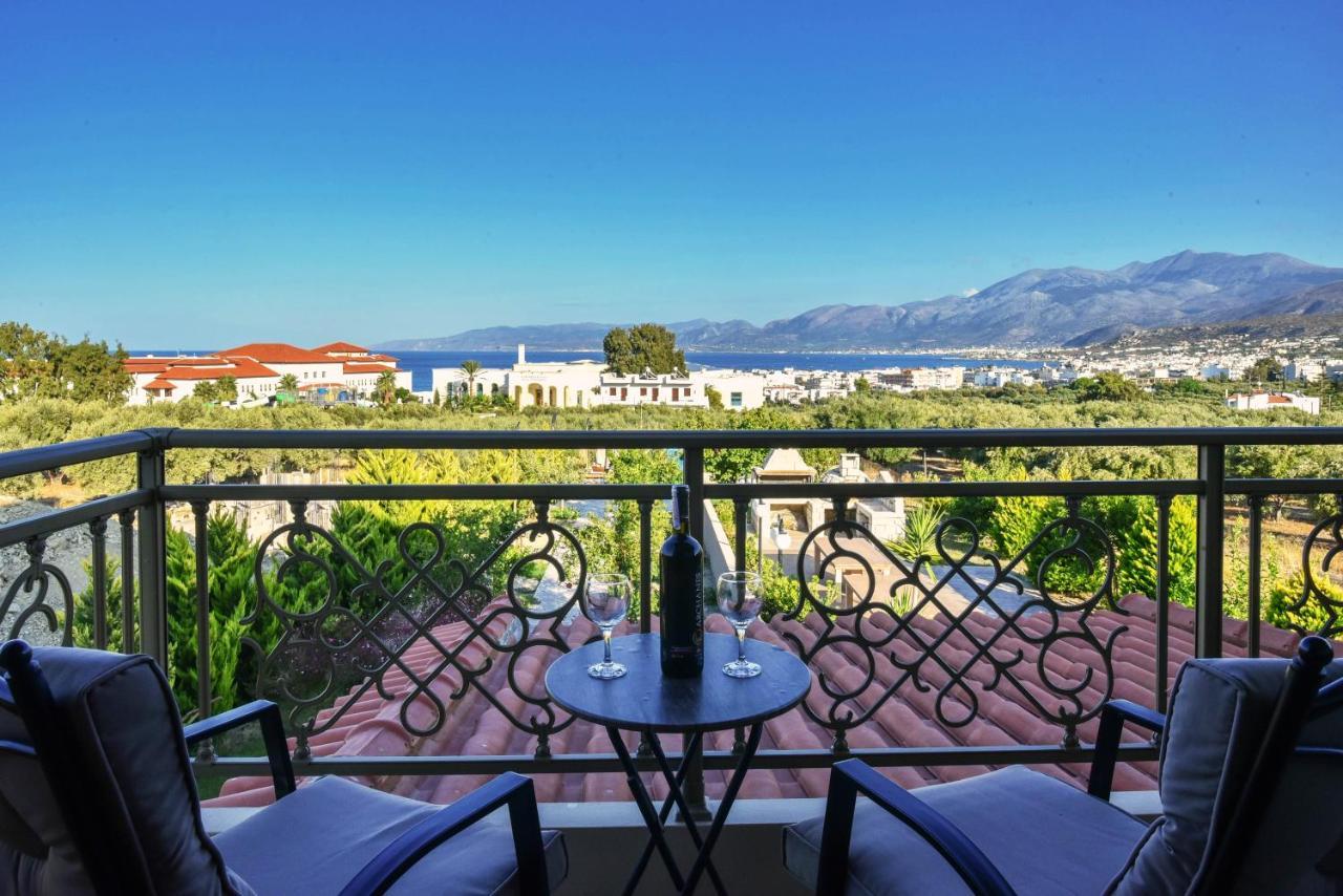 Villabayviewcrete Hersonissos  Zewnętrze zdjęcie