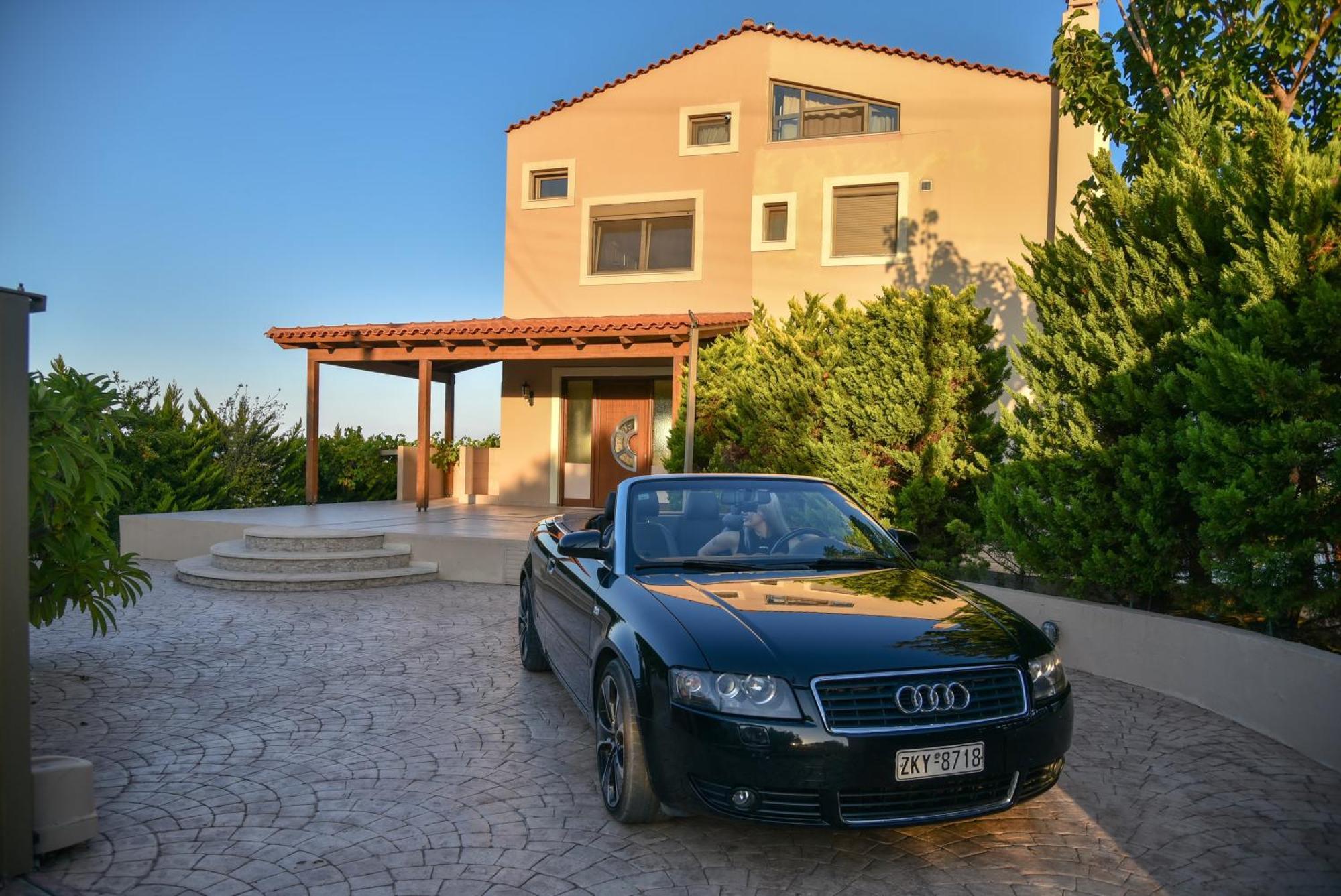Villabayviewcrete Hersonissos  Zewnętrze zdjęcie
