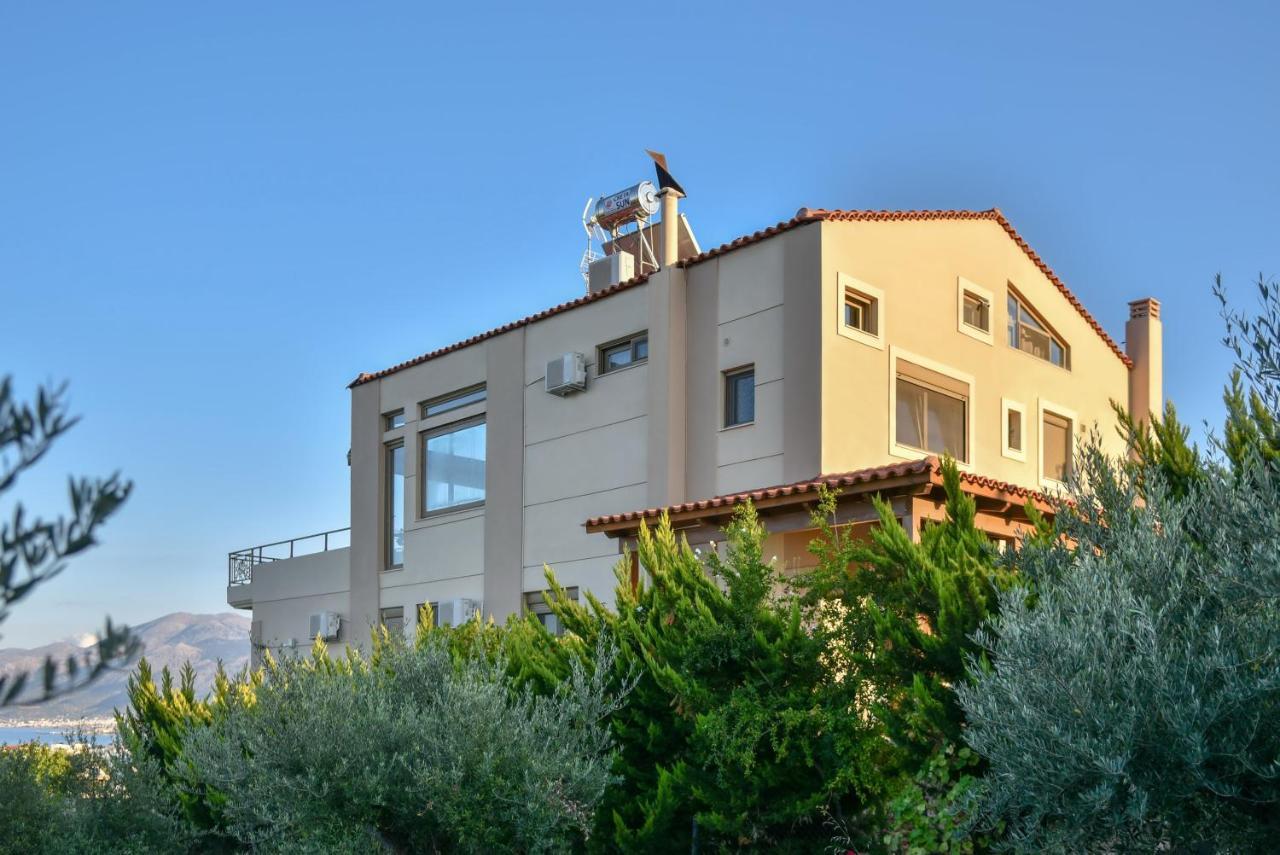 Villabayviewcrete Hersonissos  Zewnętrze zdjęcie