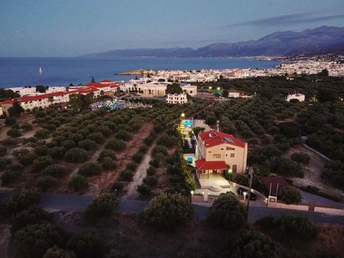 Villabayviewcrete Hersonissos  Zewnętrze zdjęcie