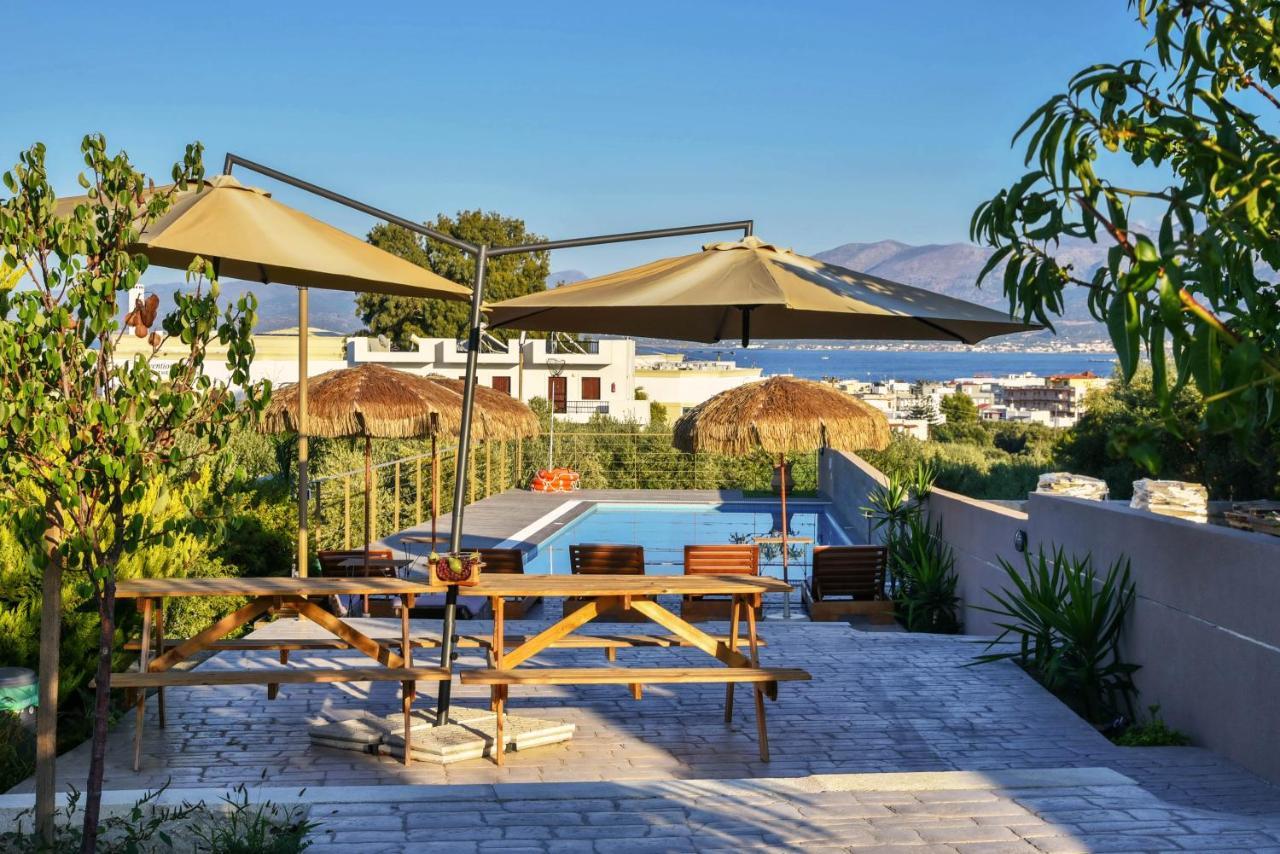 Villabayviewcrete Hersonissos  Zewnętrze zdjęcie