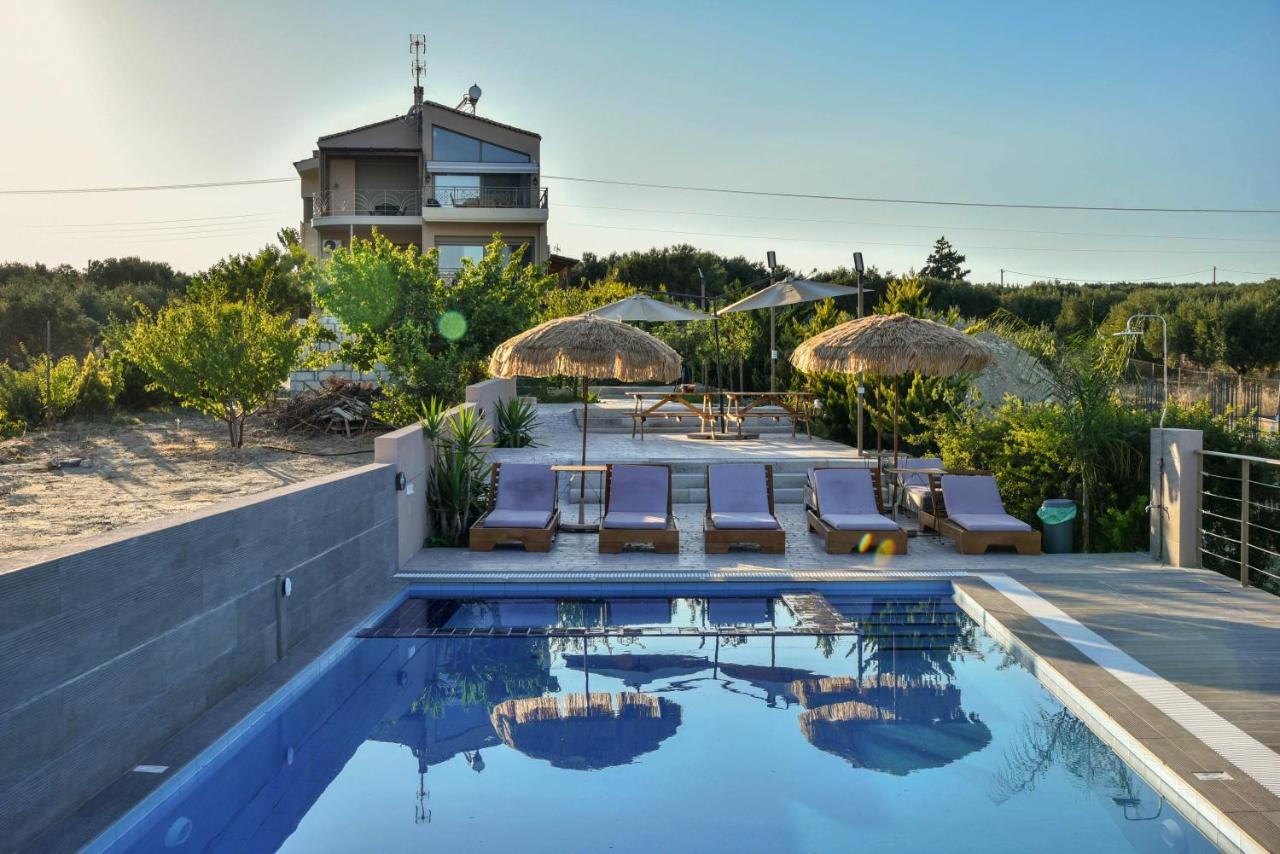 Villabayviewcrete Hersonissos  Zewnętrze zdjęcie