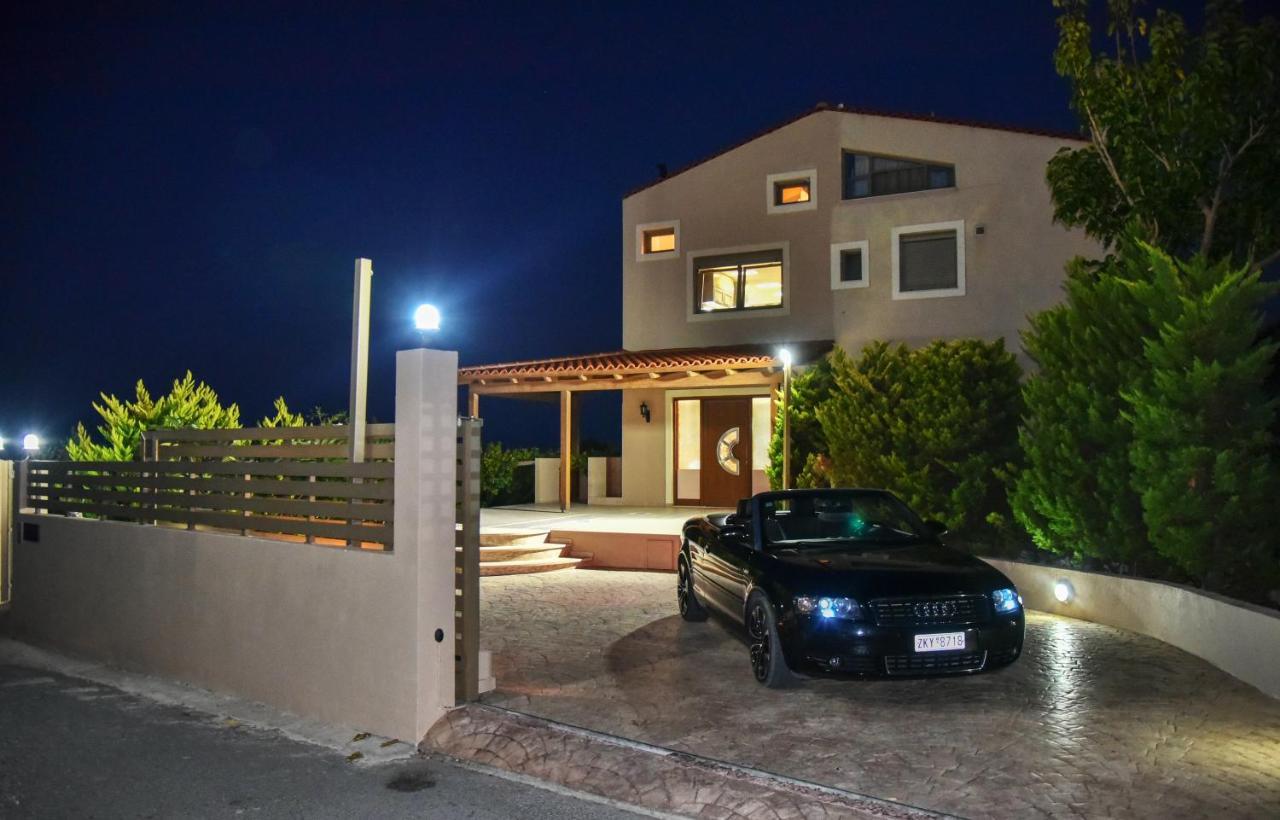 Villabayviewcrete Hersonissos  Zewnętrze zdjęcie