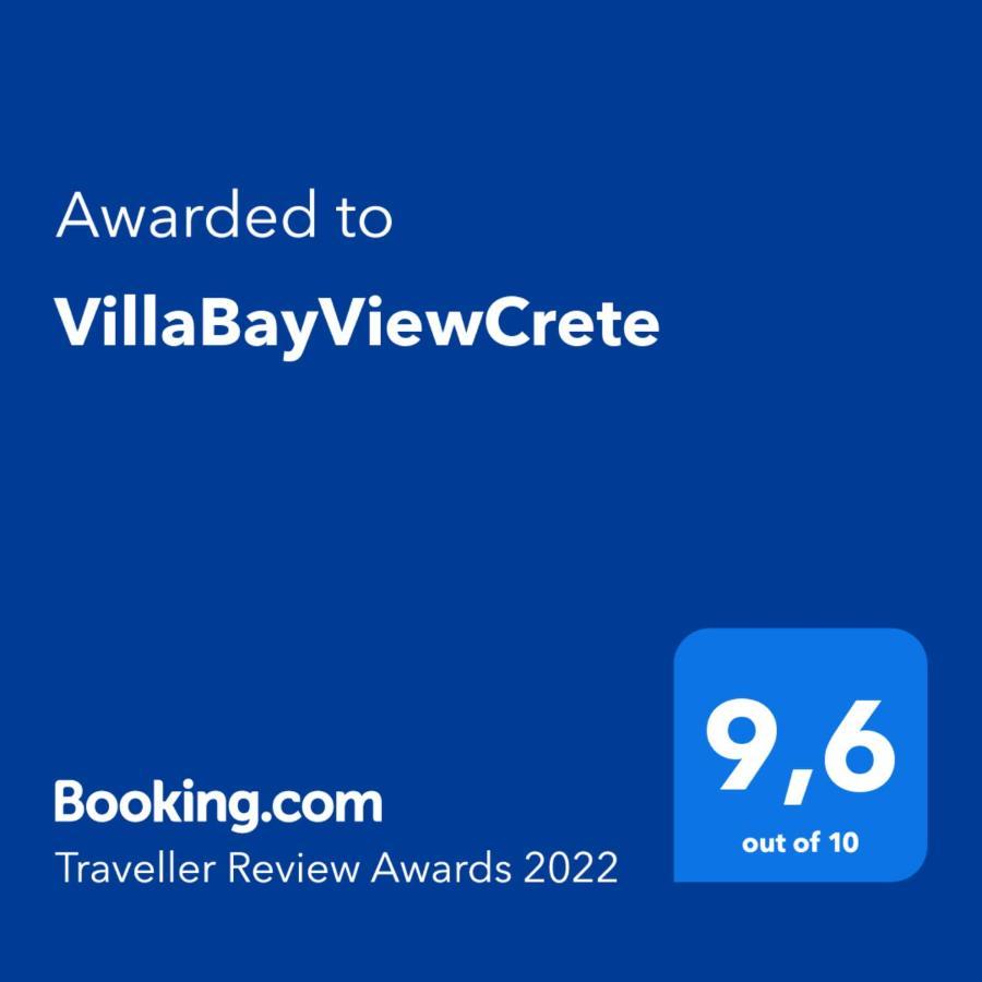 Villabayviewcrete Hersonissos  Zewnętrze zdjęcie